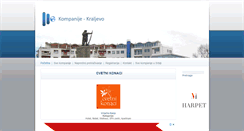 Desktop Screenshot of kraljevo.kompanije.co.rs